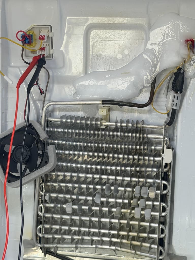 Frozen Evaporator