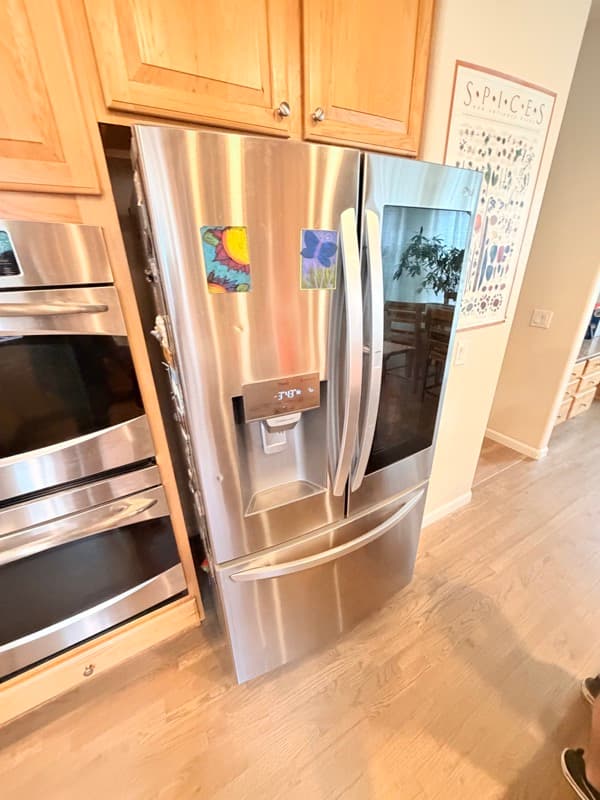 Appliance repair inspection